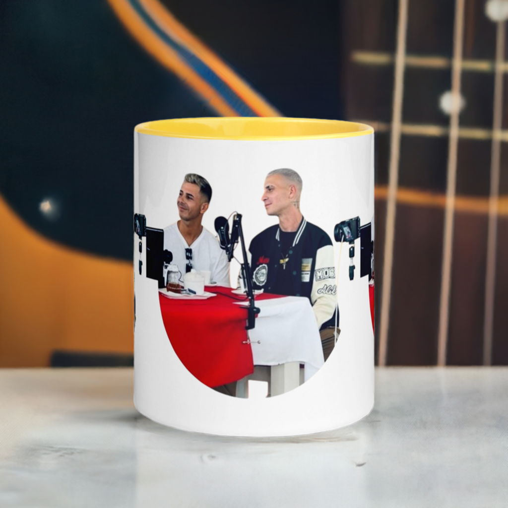 ( Interview ) Mug with Color Inside